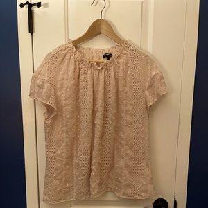 Pink Express Short Sleeved Blouse
